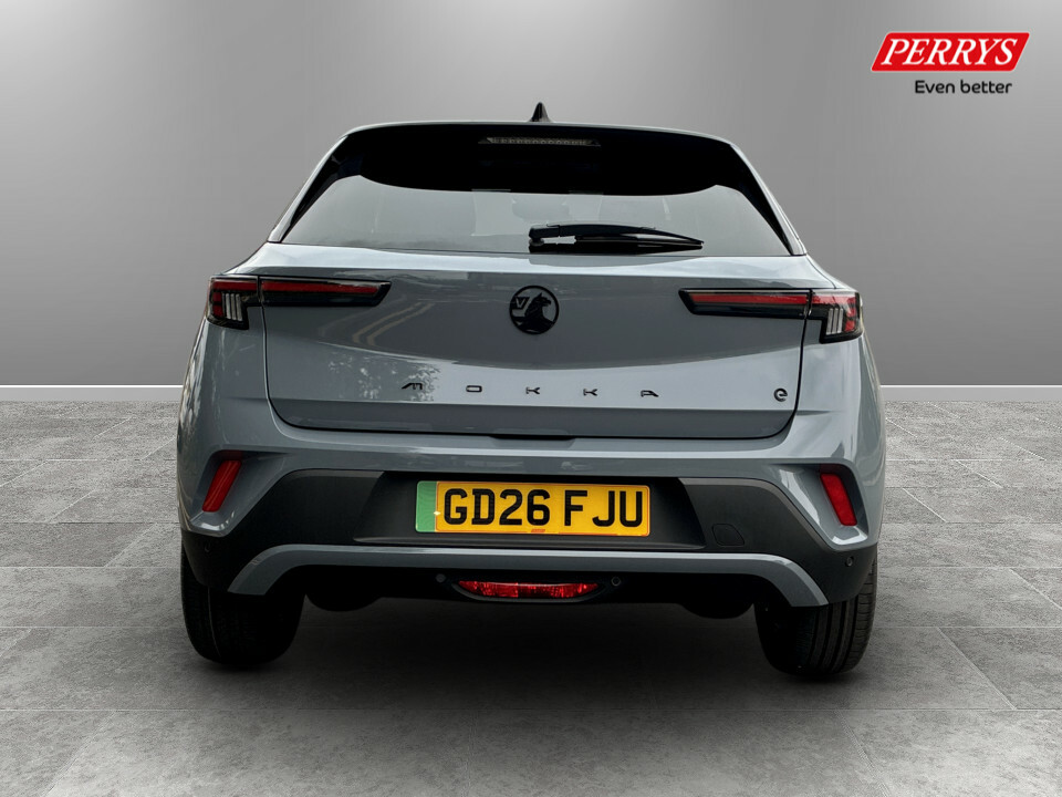 Vauxhall Mokka-e 115Kw Griffin 54Kwh Grey #6
