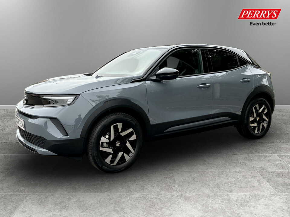 Vauxhall Mokka-e 115Kw Griffin 54Kwh Grey #3