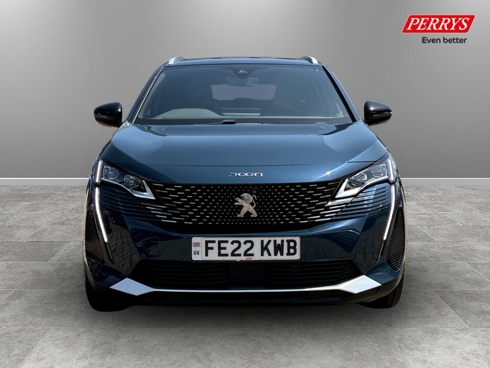 Peugeot 3008 1.6 Hybrid4 300 Gt E-eat8 FE22KWB Blue #2