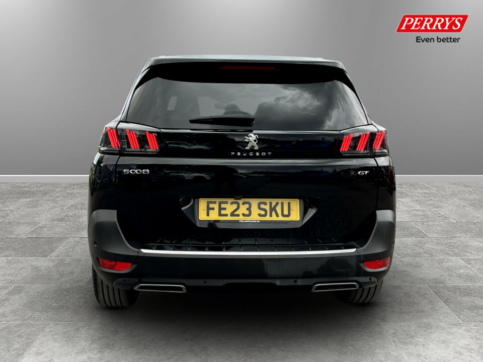 Peugeot 5008 1.5 Bluehdi Gt Eat8 Black #6
