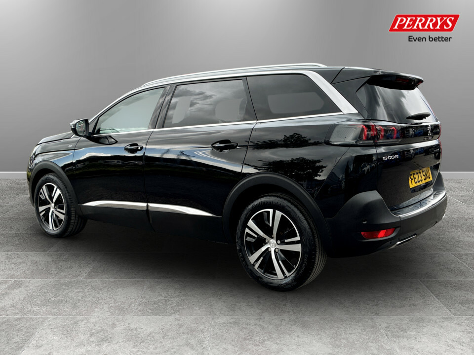 Peugeot 5008 1.5 Bluehdi Gt Eat8 Black #5