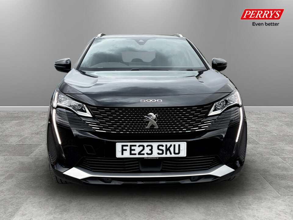 Peugeot 5008 1.5 Bluehdi Gt Eat8 Black #2