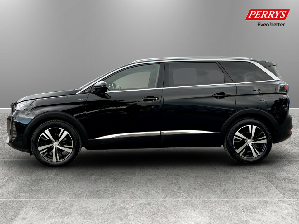 Peugeot 5008 1.5 Bluehdi Gt Eat8 Black #4