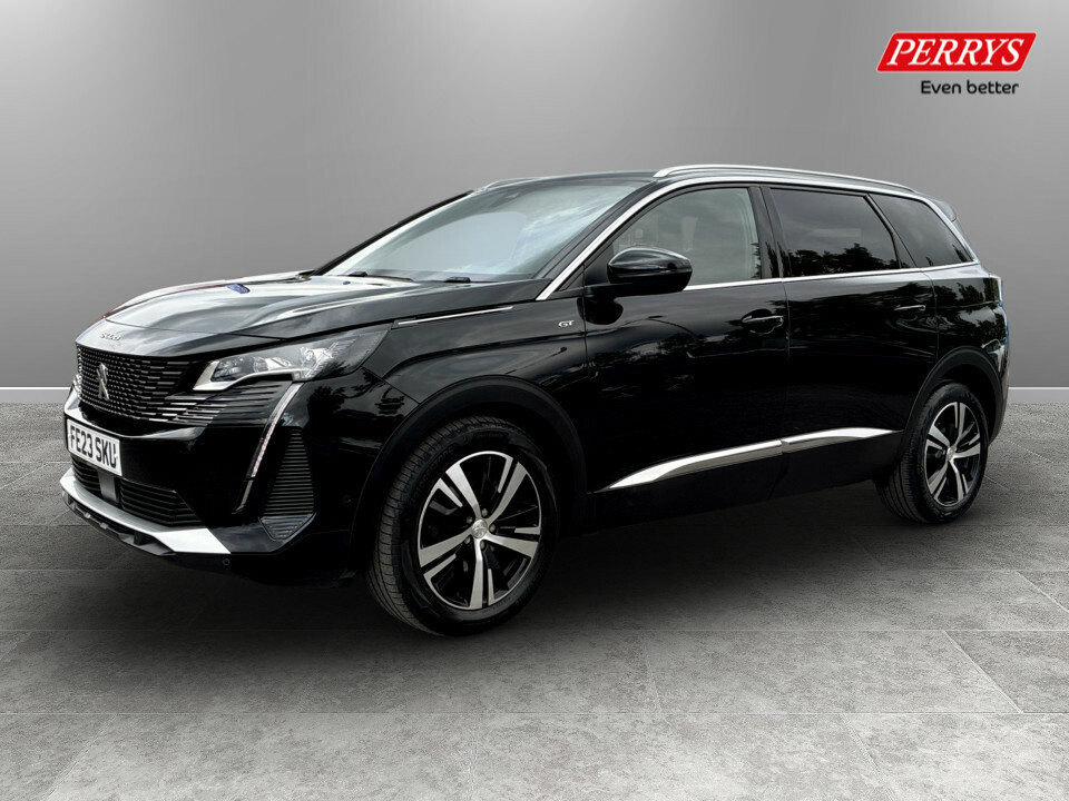 Peugeot 5008 1.5 Bluehdi Gt Eat8 Black #3