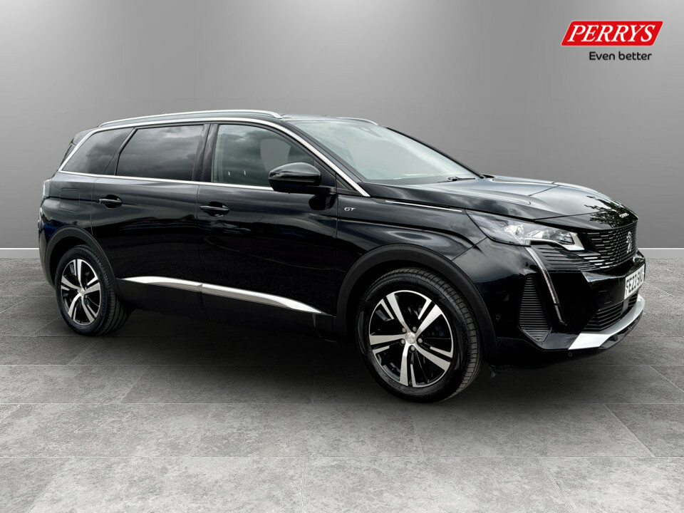 Peugeot 5008 1.5 Bluehdi Gt Eat8 Black