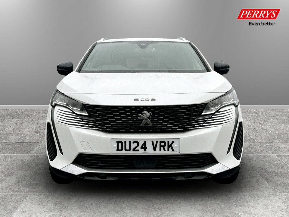 Peugeot 5008 1.5 Bluehdi Active Premium Eat8 DU24VRK White #2