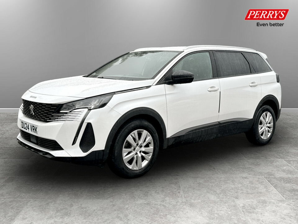 Peugeot 5008 1.5 Bluehdi Active Premium Eat8 DU24VRK White #3