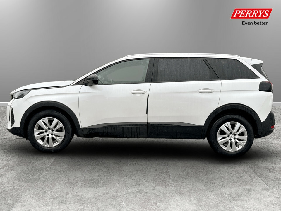 Peugeot 5008 1.5 Bluehdi Active Premium Eat8 DU24VRK White #4