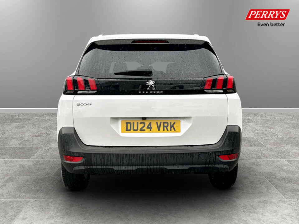 Peugeot 5008 1.5 Bluehdi Active Premium Eat8 DU24VRK White #6