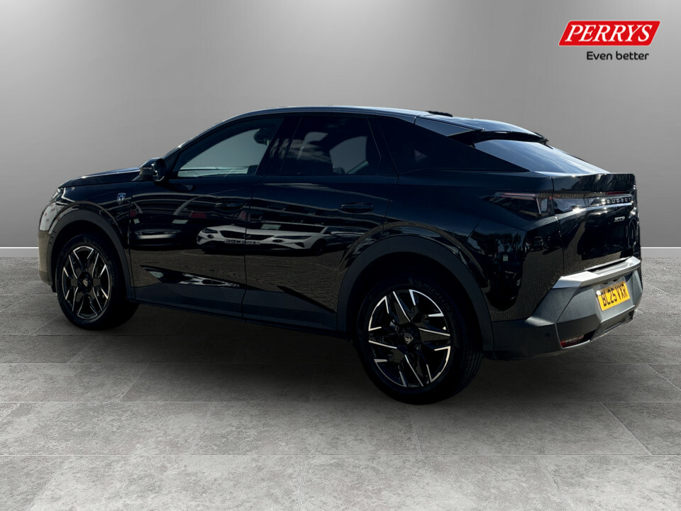 Peugeot 3008 1.2 Hybrid 136 Gt E-dsc6 BL25VXR Black #5