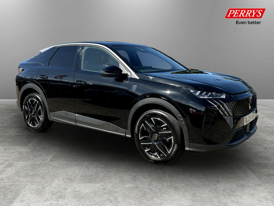 Peugeot 3008 1.2 Hybrid 136 Gt E-dsc6 Black