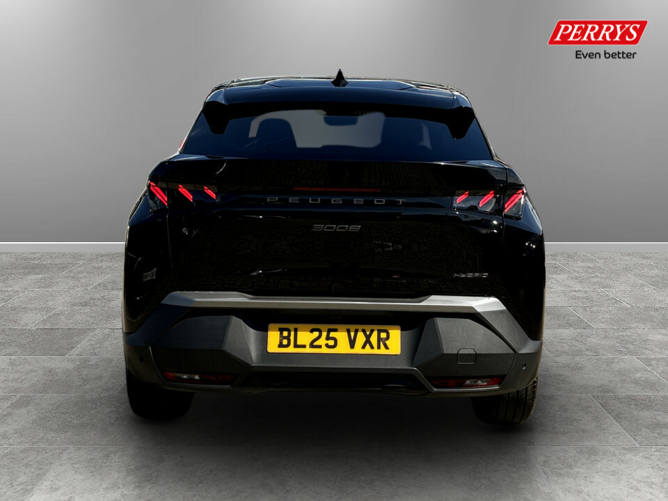 Peugeot 3008 1.2 Hybrid 136 Gt E-dsc6 BL25VXR Black #6