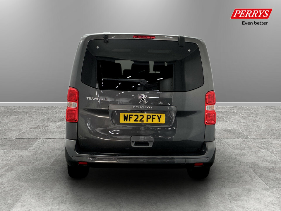 Peugeot Traveller 2.0 Bluehdi 180 Allure Standard 8 Seat Eat8 Grey #6