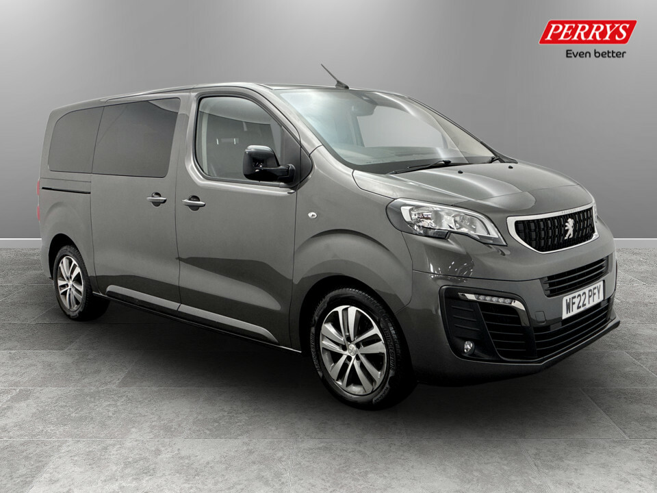 Peugeot Traveller 2.0 Bluehdi 180 Allure Standard 8 Seat Eat8 Grey