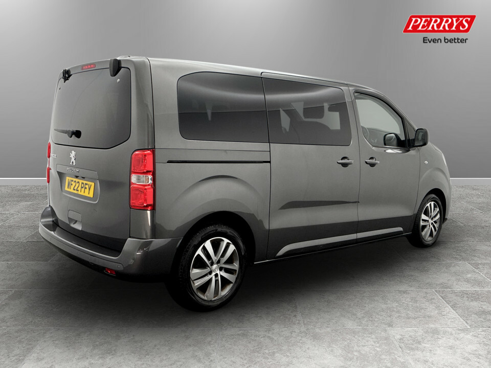 Peugeot Traveller 2L Active Grey #7