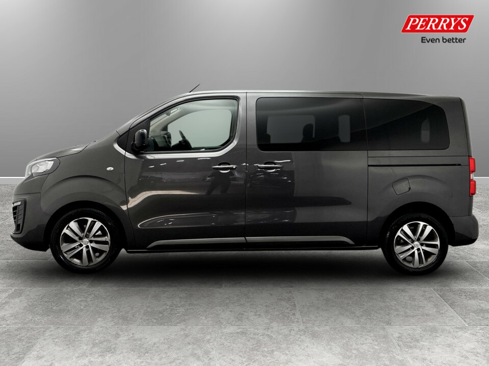 Peugeot Traveller 2.0 Bluehdi 180 Allure Standard 8 Seat Eat8 Grey #4