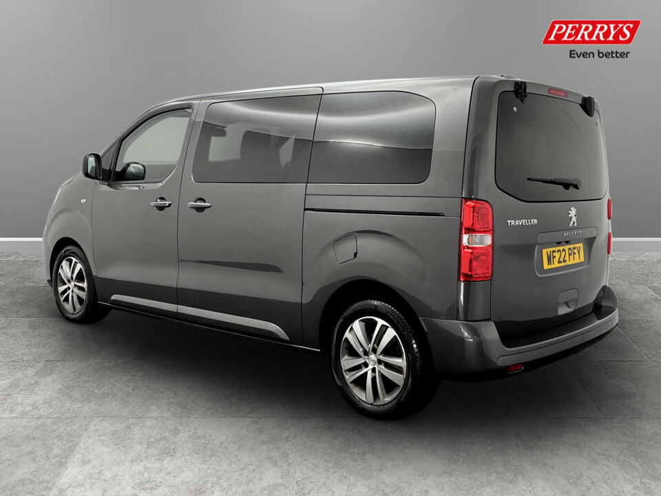 Peugeot Traveller 2.0 Bluehdi 180 Allure Standard 8 Seat Eat8 Grey #5