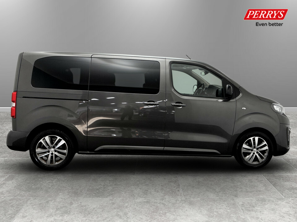Peugeot Traveller 2L Active Grey #8