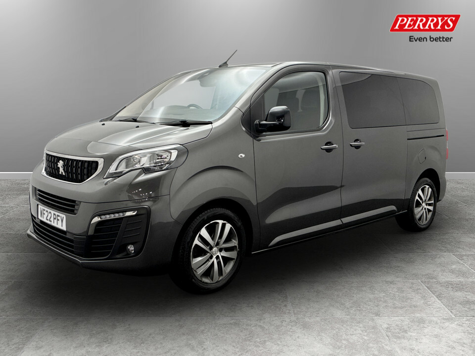Peugeot Traveller 2.0 Bluehdi 180 Allure Standard 8 Seat Eat8 Grey #3