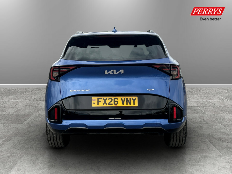 Kia Sportage 1.6T Gdi Hev Gt-line FX26VNY Blue #6