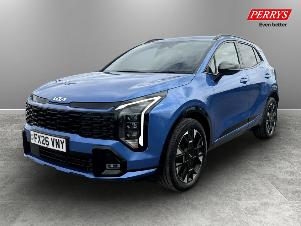 Kia Sportage 1.6T Gdi Hev Gt-line FX26VNY Blue #3