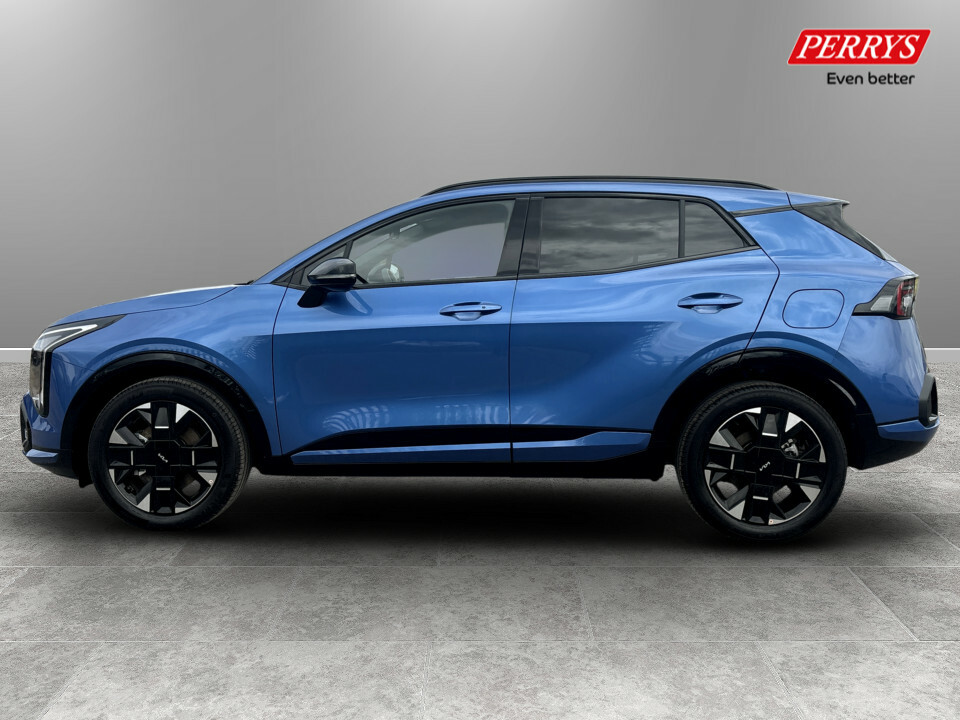 Kia Sportage 1.6T Gdi Hev Gt-line FX26VNY Blue #4