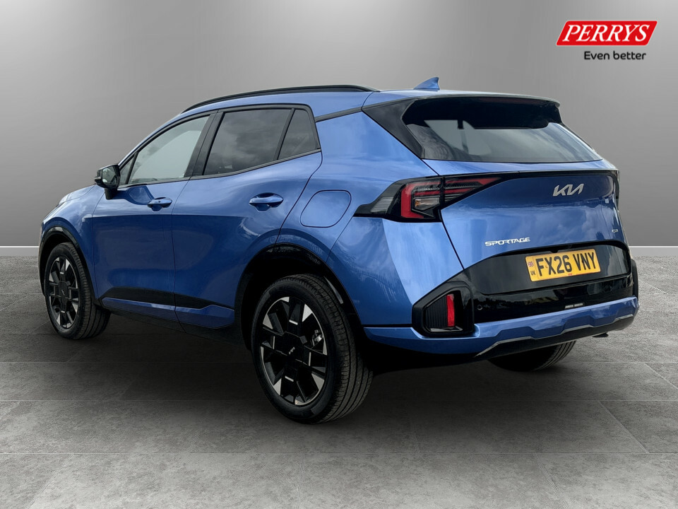 Kia Sportage 1.6T Gdi Hev Gt-line FX26VNY Blue #5