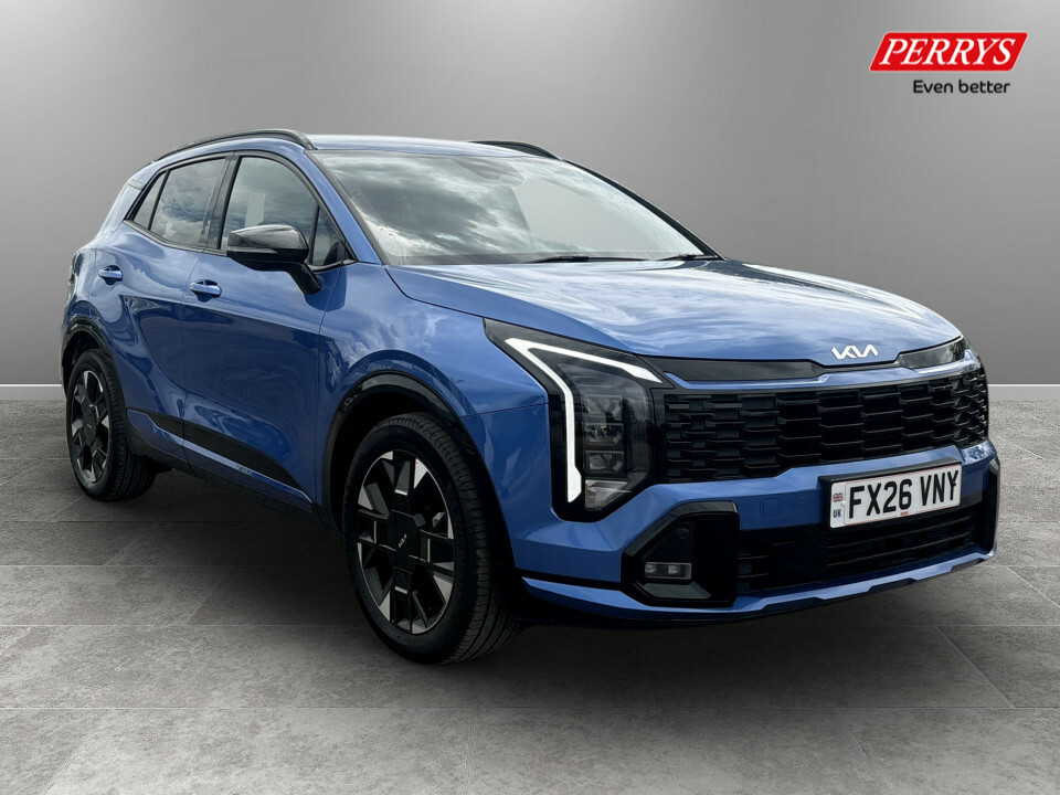 Kia Sportage 1.6T Gdi Hev Gt-line FX26VNY Blue