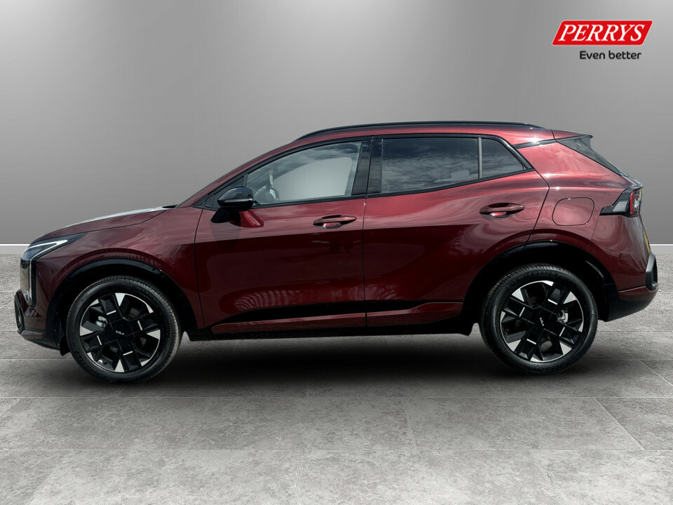 Kia Sportage 1.6T Gdi Hev Gt-line FX26VNP Red #4
