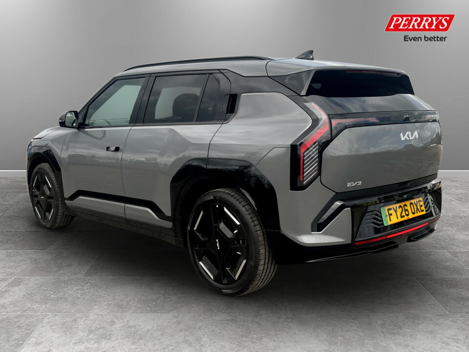 Kia EV3 148Kw Gt-line 81.4Kwh Grey #5