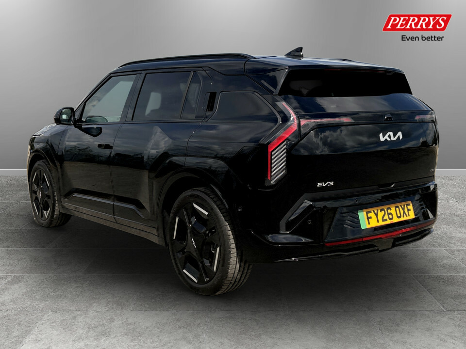 Kia EV3 148Kw Gt-line S 81.4Kwh Black #5