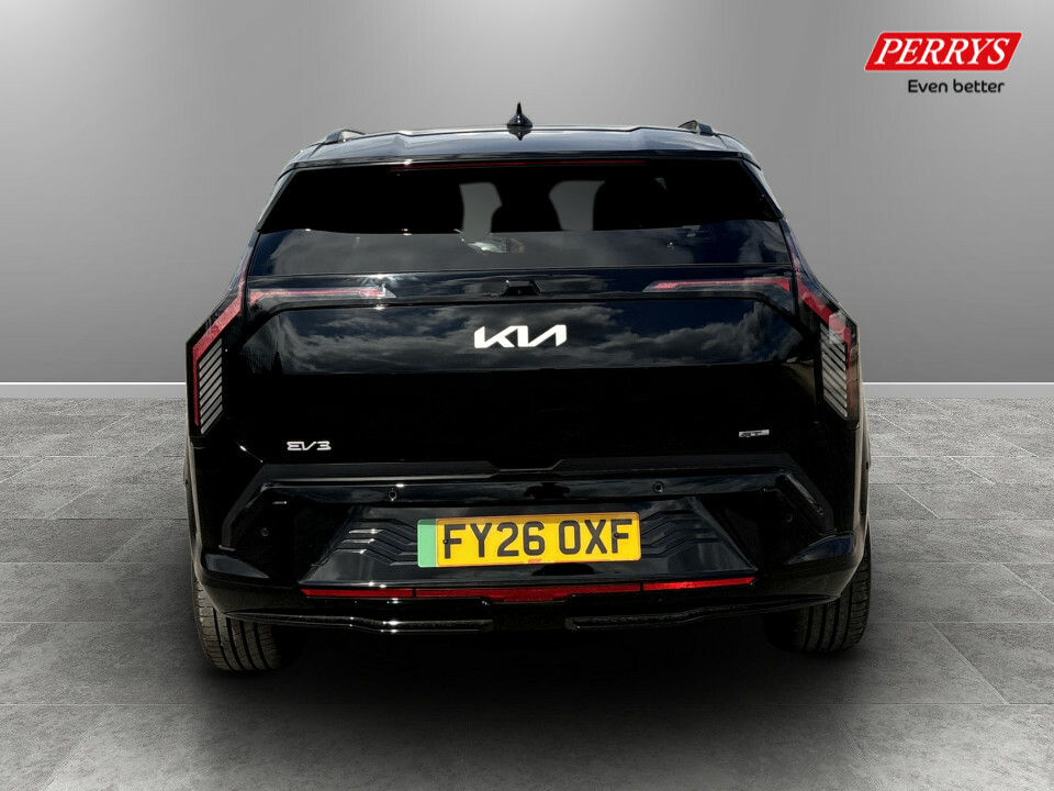 Kia EV3 148Kw Gt-line S 81.4Kwh Black #6