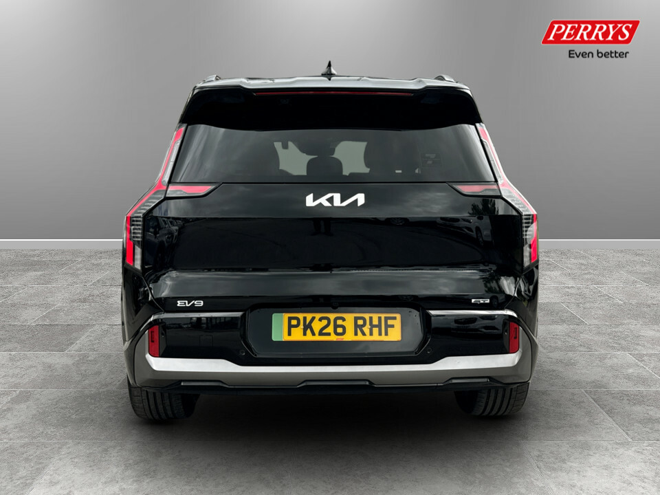 Kia EV9 374Kw Gt 99.8Kwh Awd 7St Black #6