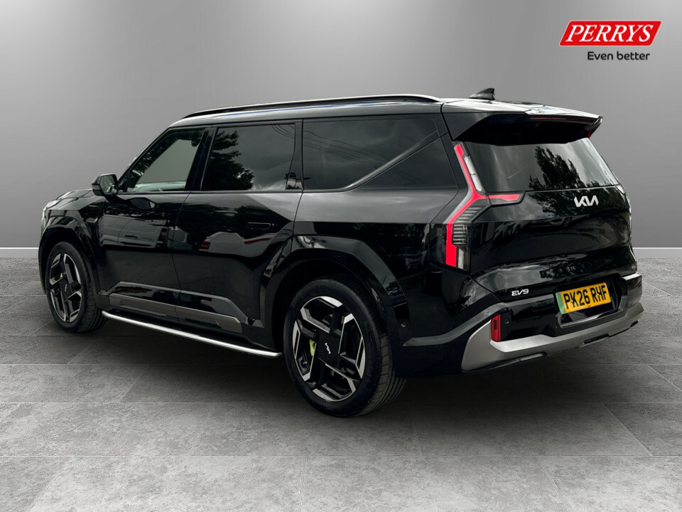 Kia EV9 374Kw Gt 99.8Kwh Awd 7St Black #5