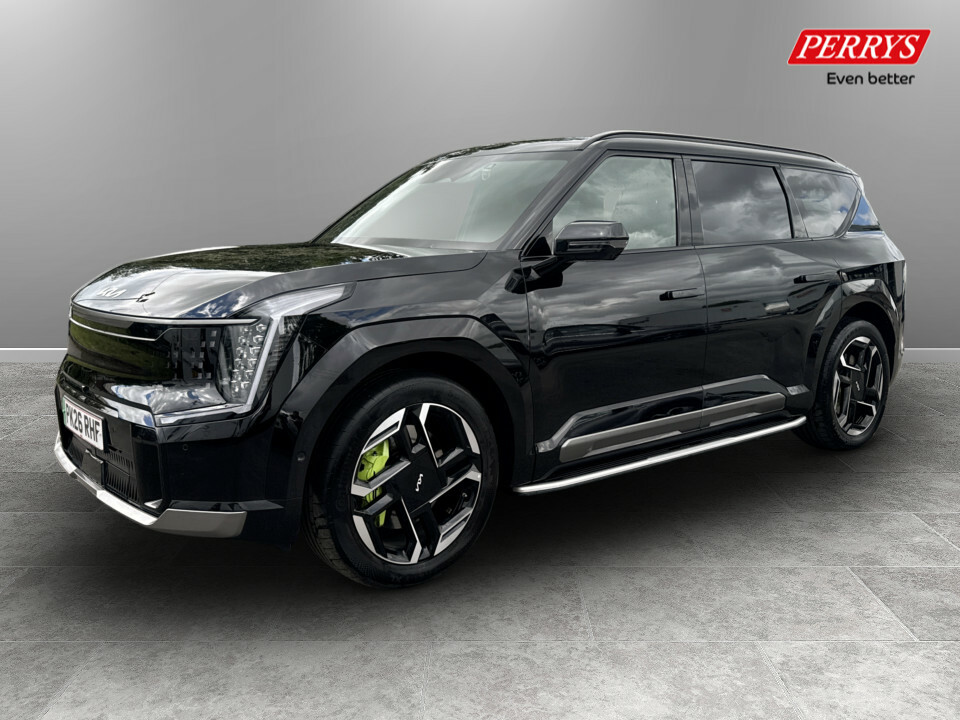 Kia EV9 374Kw Gt 99.8Kwh Awd 7St Black #3