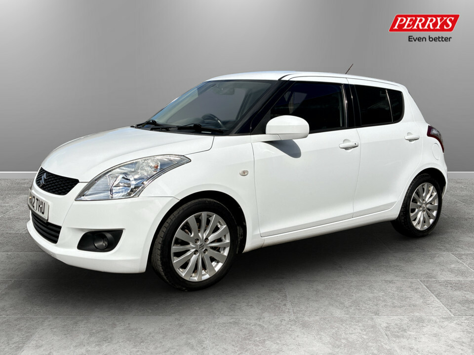 Suzuki Swift 1.2 Sz4 White #3