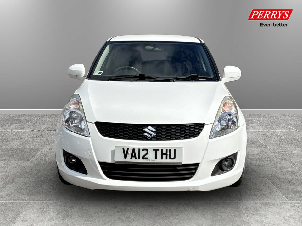Suzuki Swift 1.2 Sz4 White #2