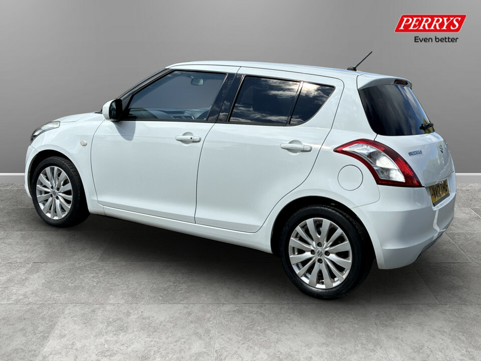 Suzuki Swift 1.2 Sz4 White #5