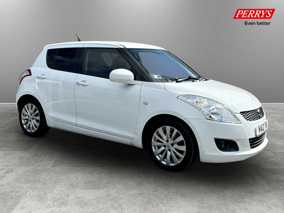 Suzuki Swift 1.2 Sz4 White
