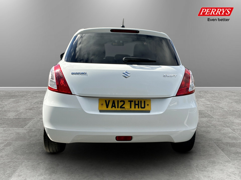 Suzuki Swift 1.2 Sz4 White #6
