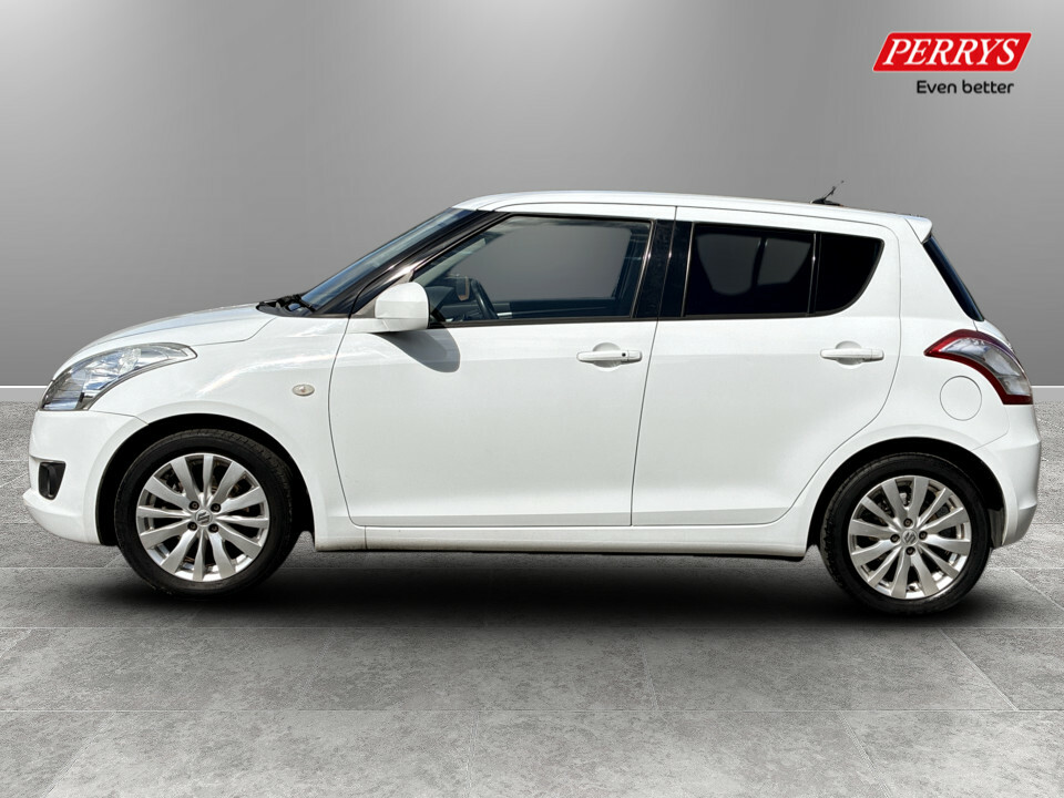 Suzuki Swift 1.2 Sz4 White #4