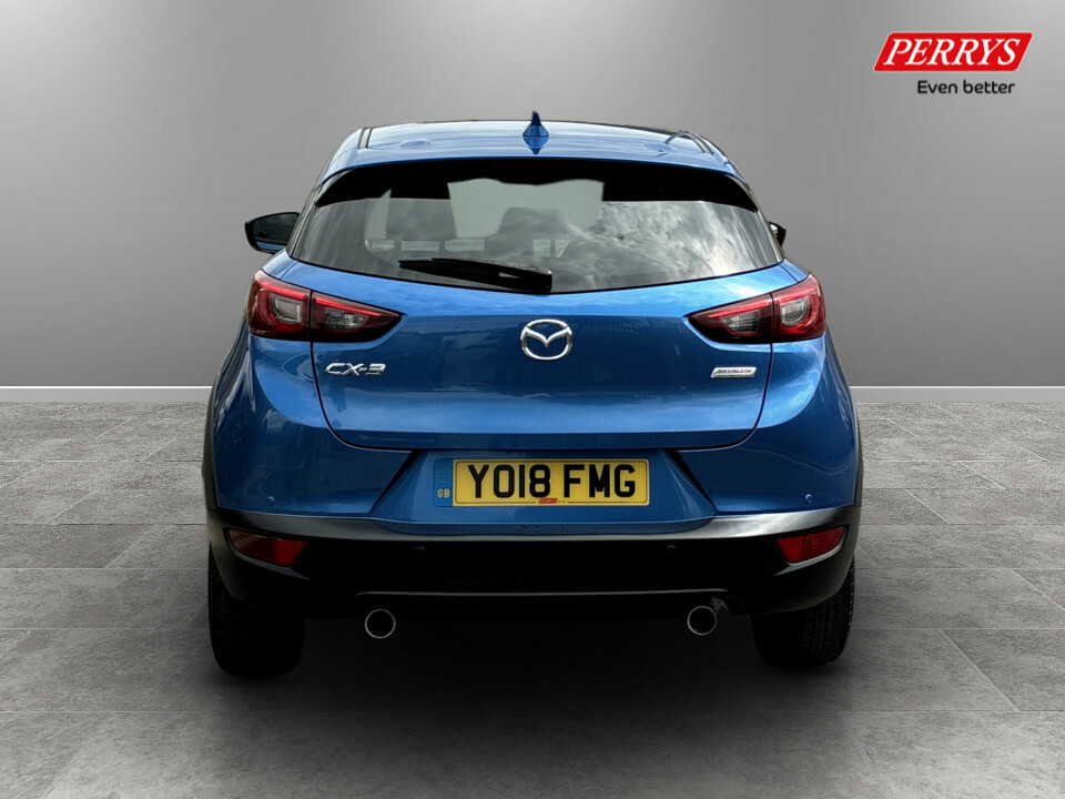 Mazda CX-3 2.0 Se-l Nav Blue #6