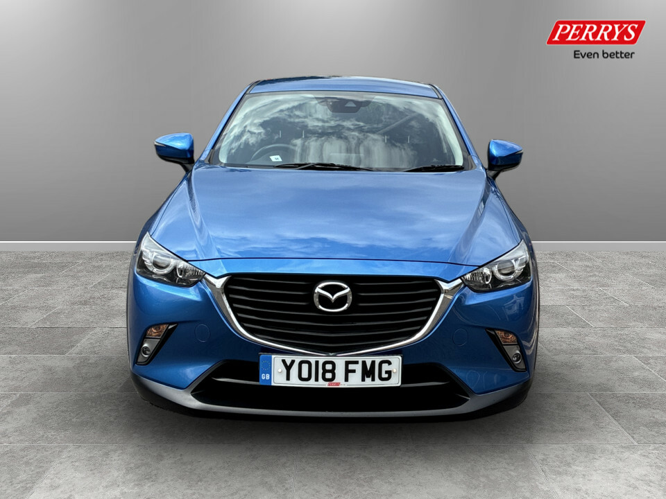 Mazda CX-3 2.0 Se-l Nav Blue #2