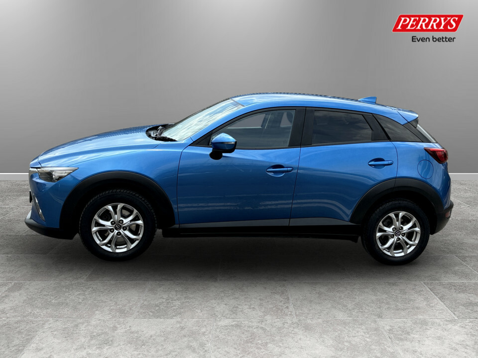 Mazda CX-3 2.0 Se-l Nav Blue #4