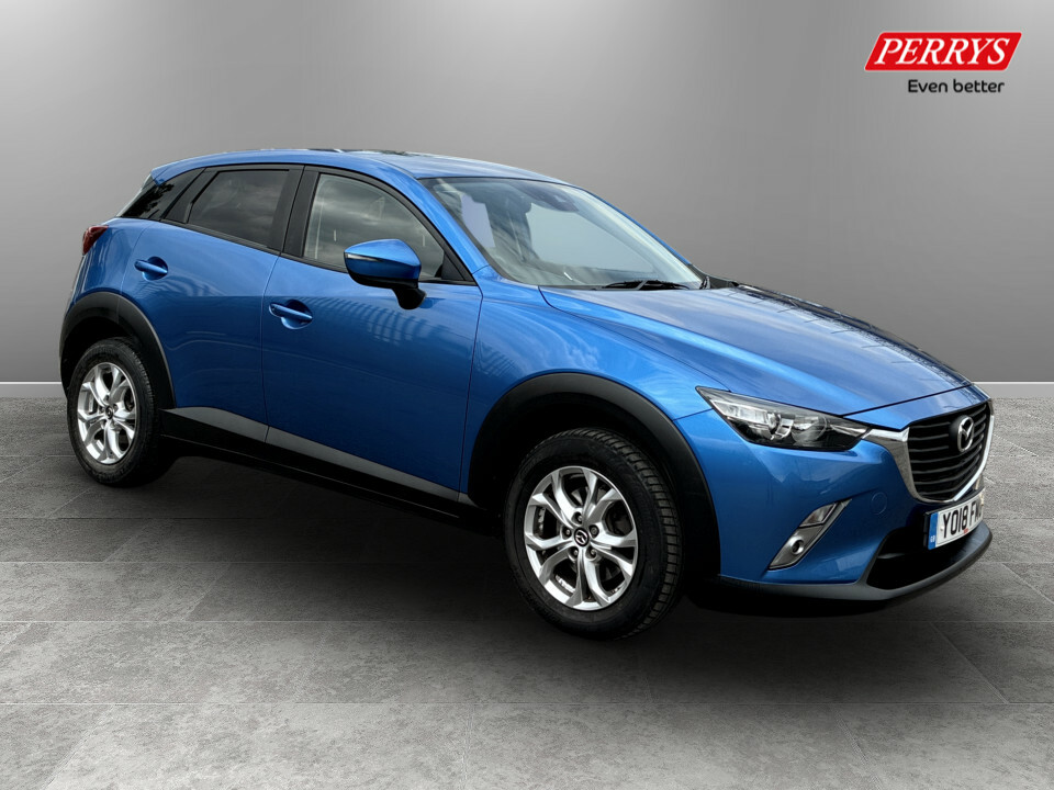 Mazda CX-3 2.0 Se-l Nav Blue