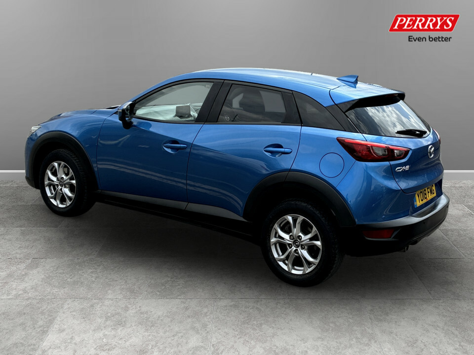Mazda CX-3 2.0 Se-l Nav Blue #5
