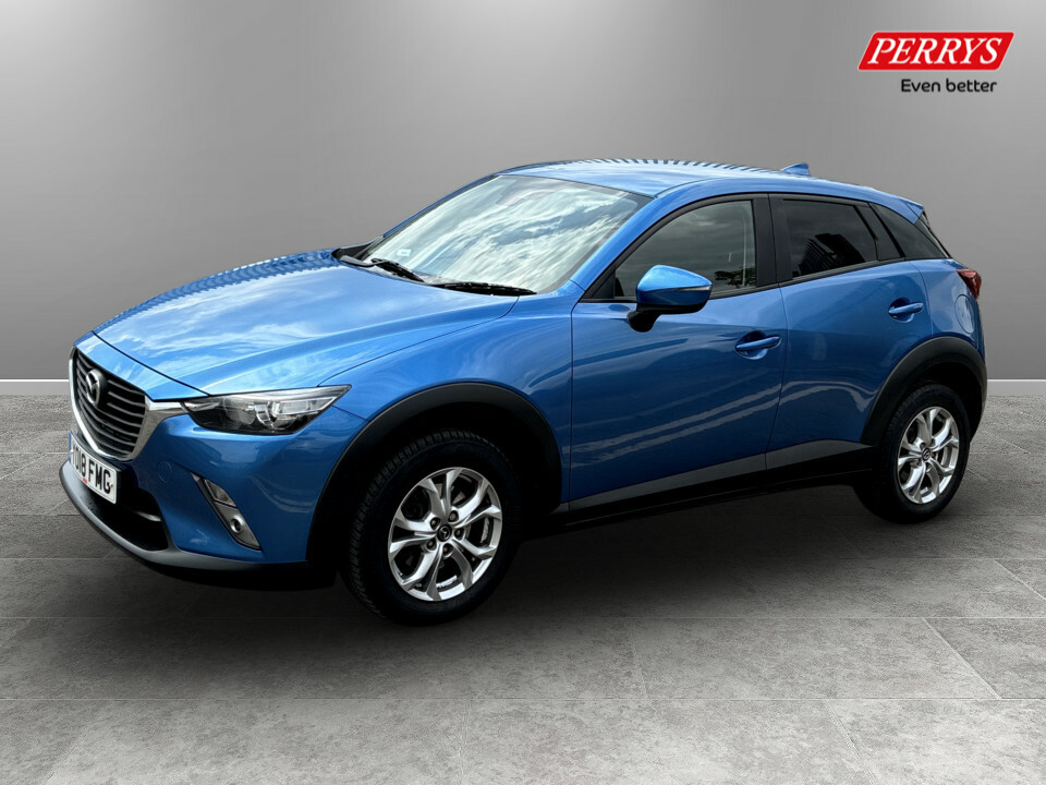 Mazda CX-3 2.0 Se-l Nav Blue #3