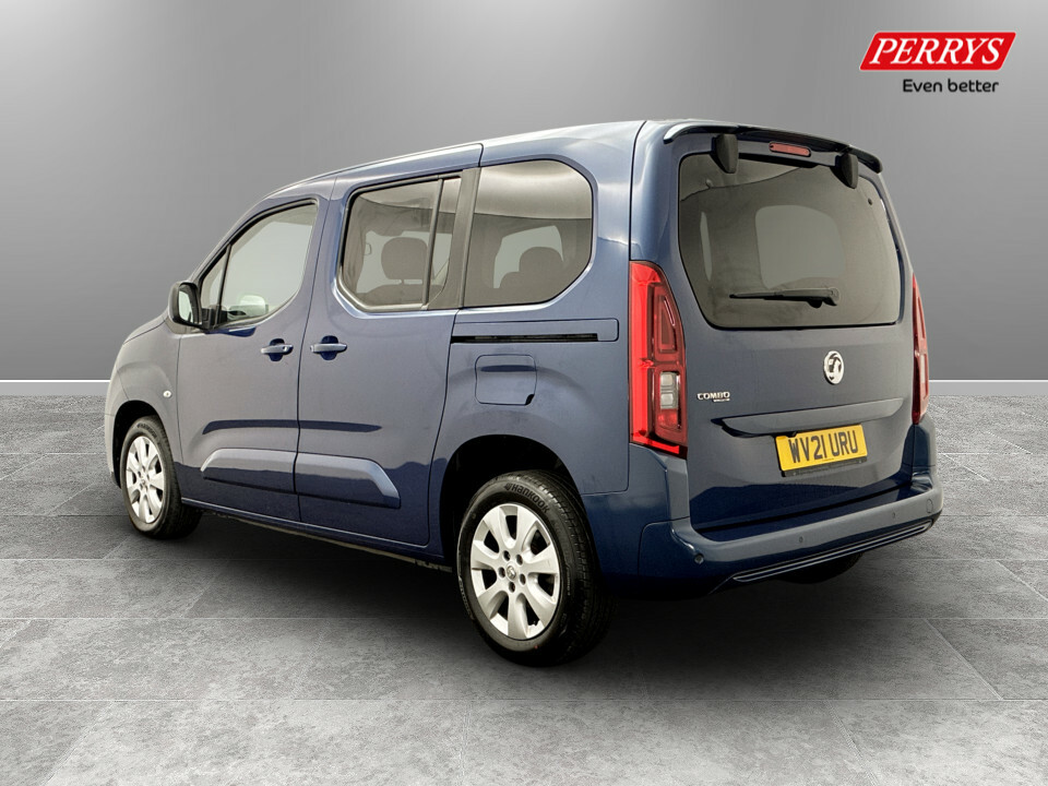 Vauxhall Combo Life 1.5 Turbo D Se Blue #5