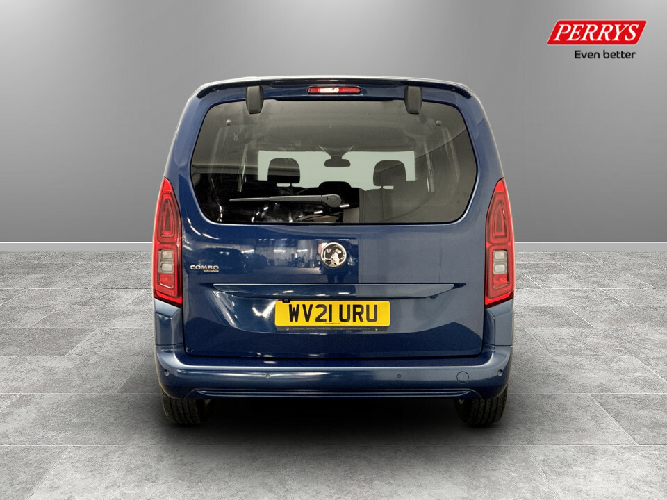 Vauxhall Combo Life 1.5 Turbo D Se Blue #6