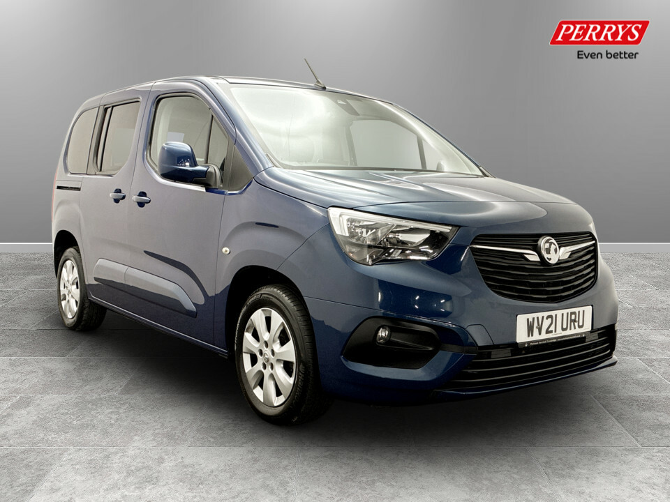 Vauxhall Combo Life 1.5 Turbo D Se Blue